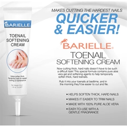 Opblødende Creme til Tå Negle, Toe nail Softening, Barielle (u)